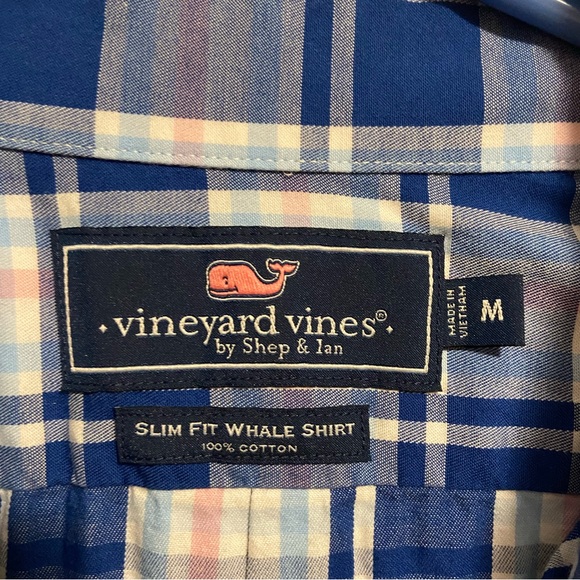 Vineyard Vines Plaid Button Down Shirt - Picture 2 of 5